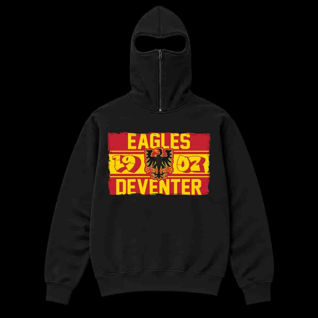 Eagles 1902 Deventer Ninja Kapuzenpullover