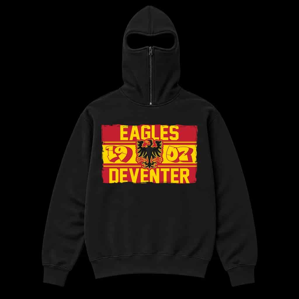 Eagles 1902 Deventer Ninja Kapuzenpullover