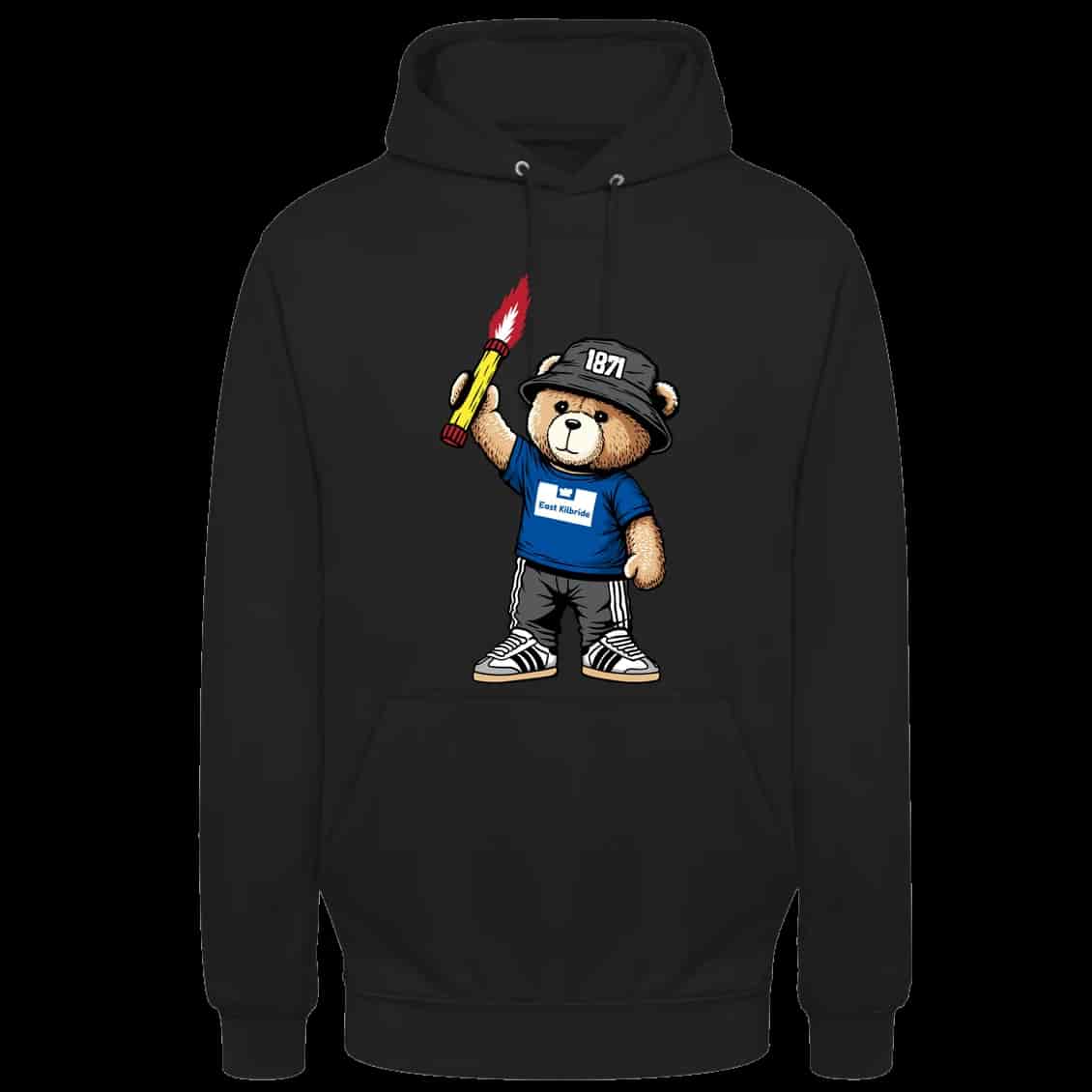 East Kilbride 1871 bear Hoodie