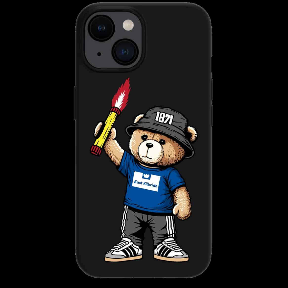 East Kilbride 1871 bear Coque d'Iphone