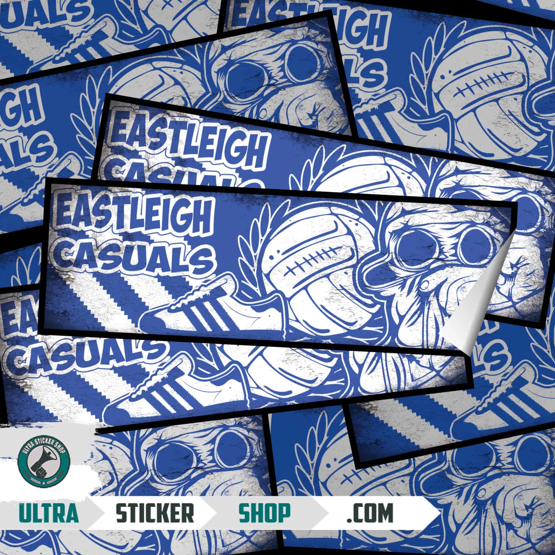 Eastleigh casuals Naljepnice
