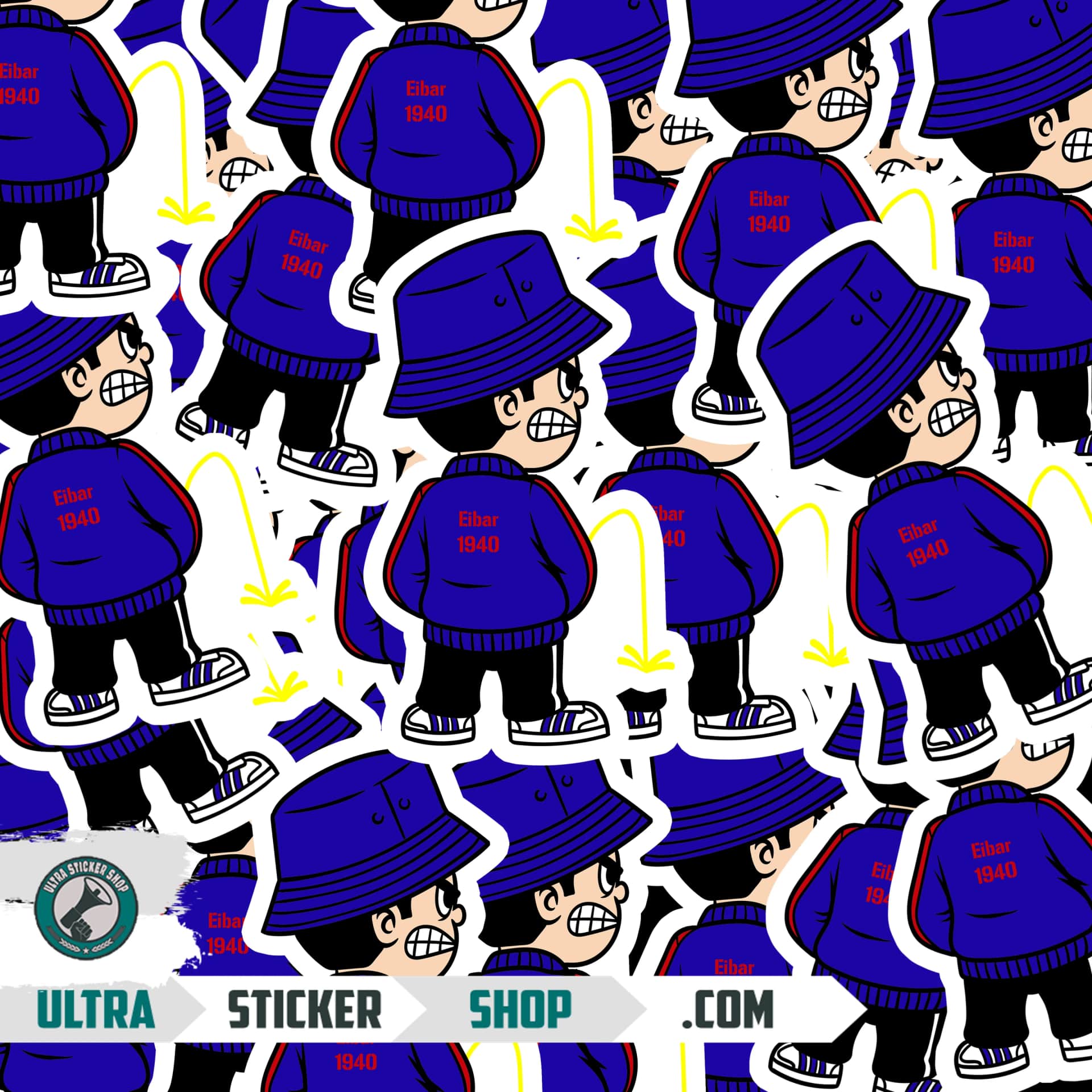 Eibar 1940 Pee Kid