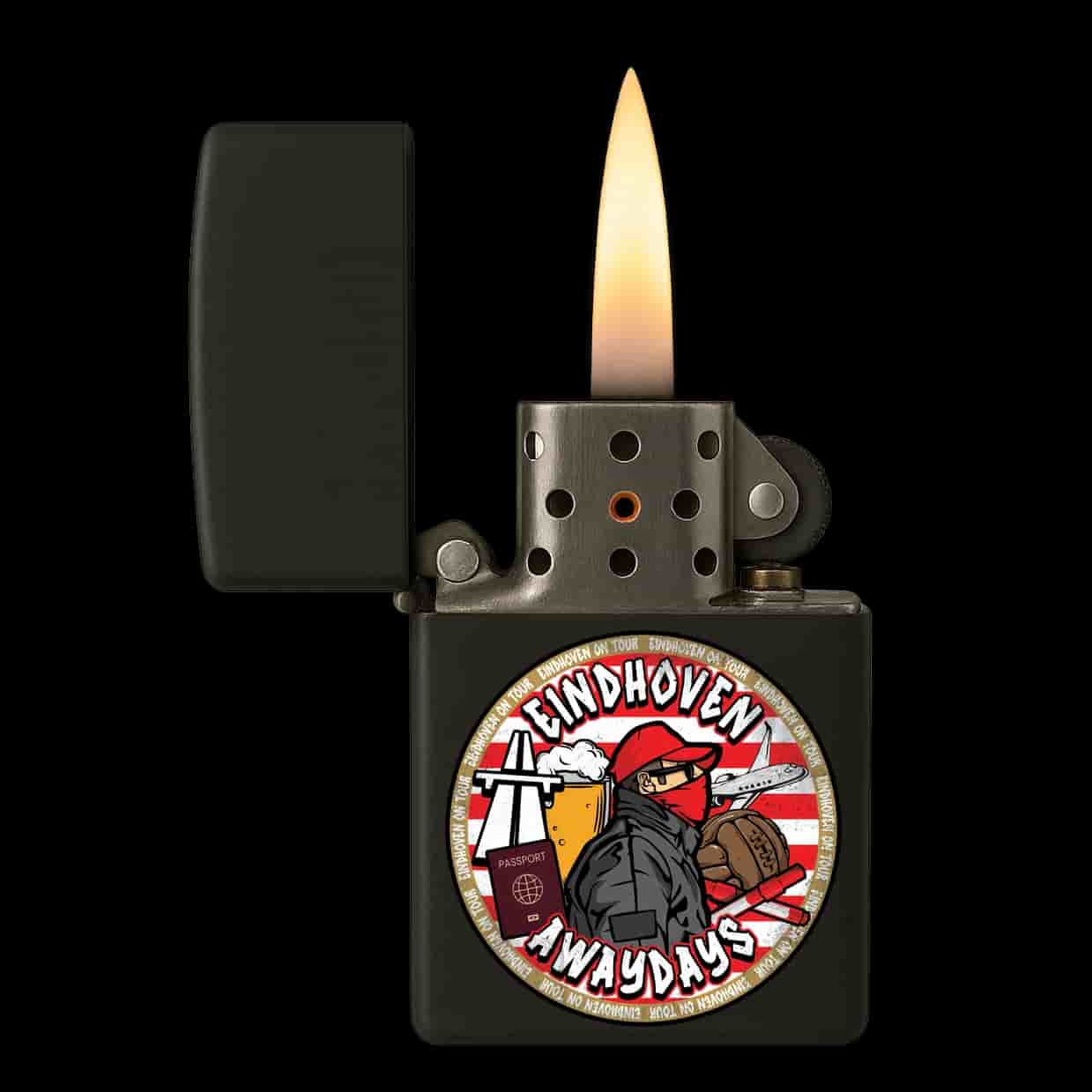Eindhoven awaydays Aansteker