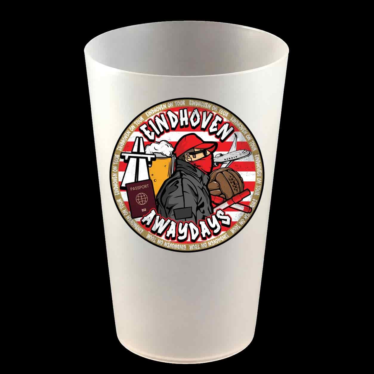Eindhoven awaydays Hardcup