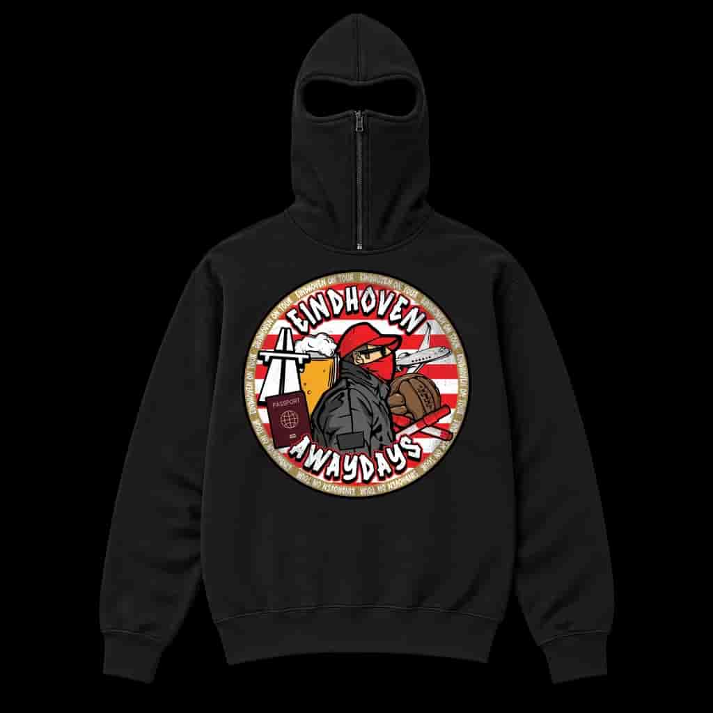 Eindhoven awaydays Ninja Hoodie