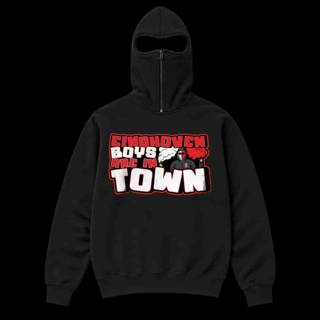 Eindhoven boys are in town Ninja Hoodie