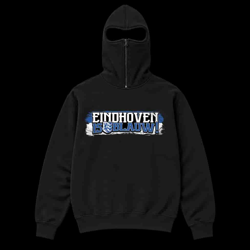 Eindhoven is blauw! Hanorac Ninja