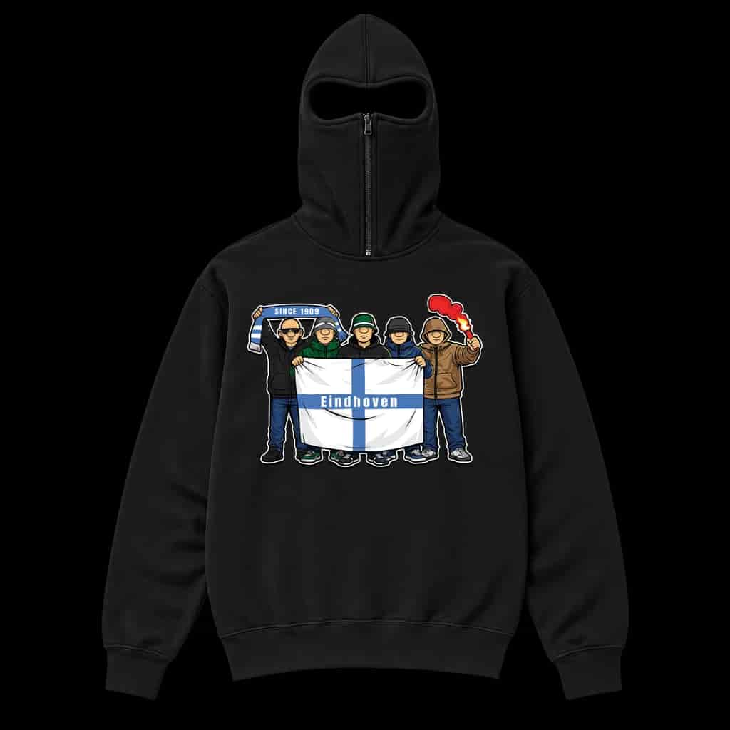 Eindhoven since 1909 Ninja Hoodie
