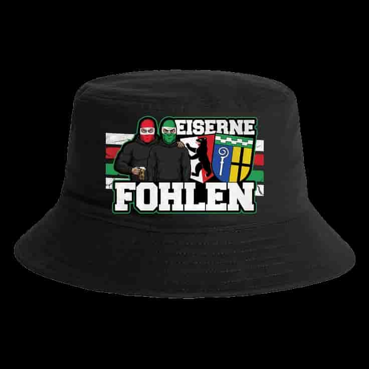 Eiserne Fohlen Bucket Hat