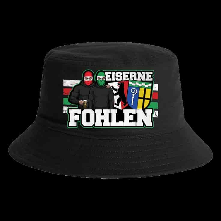 Eiserne Fohlen Bucket Hat