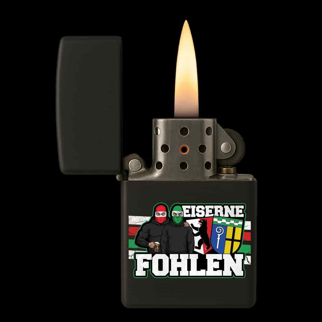 Eiserne Fohlen Feuerzeug