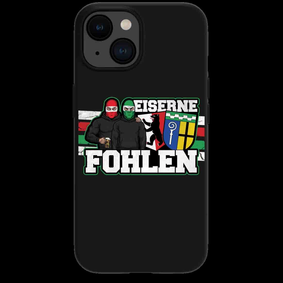 Eiserne Fohlen iPhone-Hülle