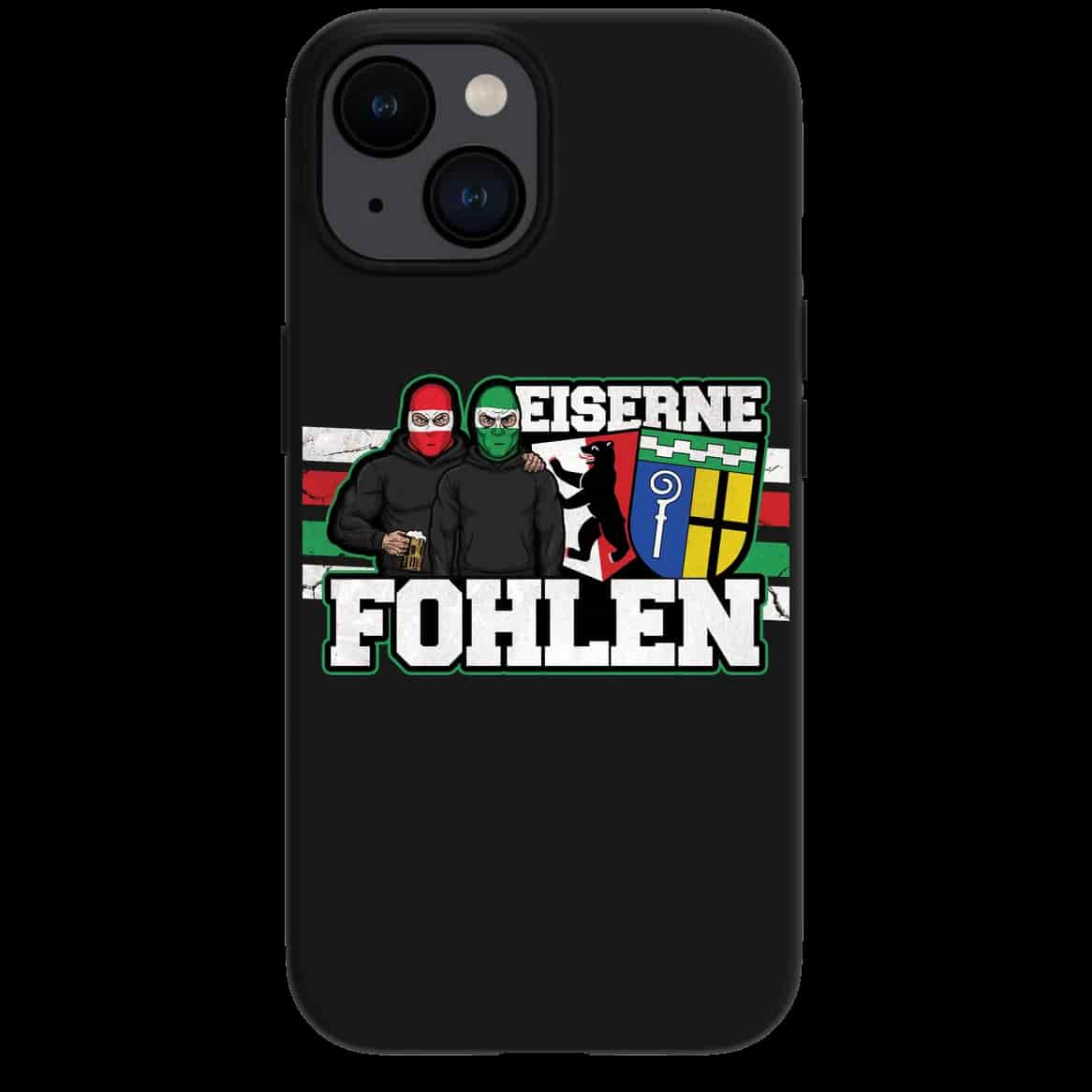 Eiserne Fohlen iPhone-Hülle