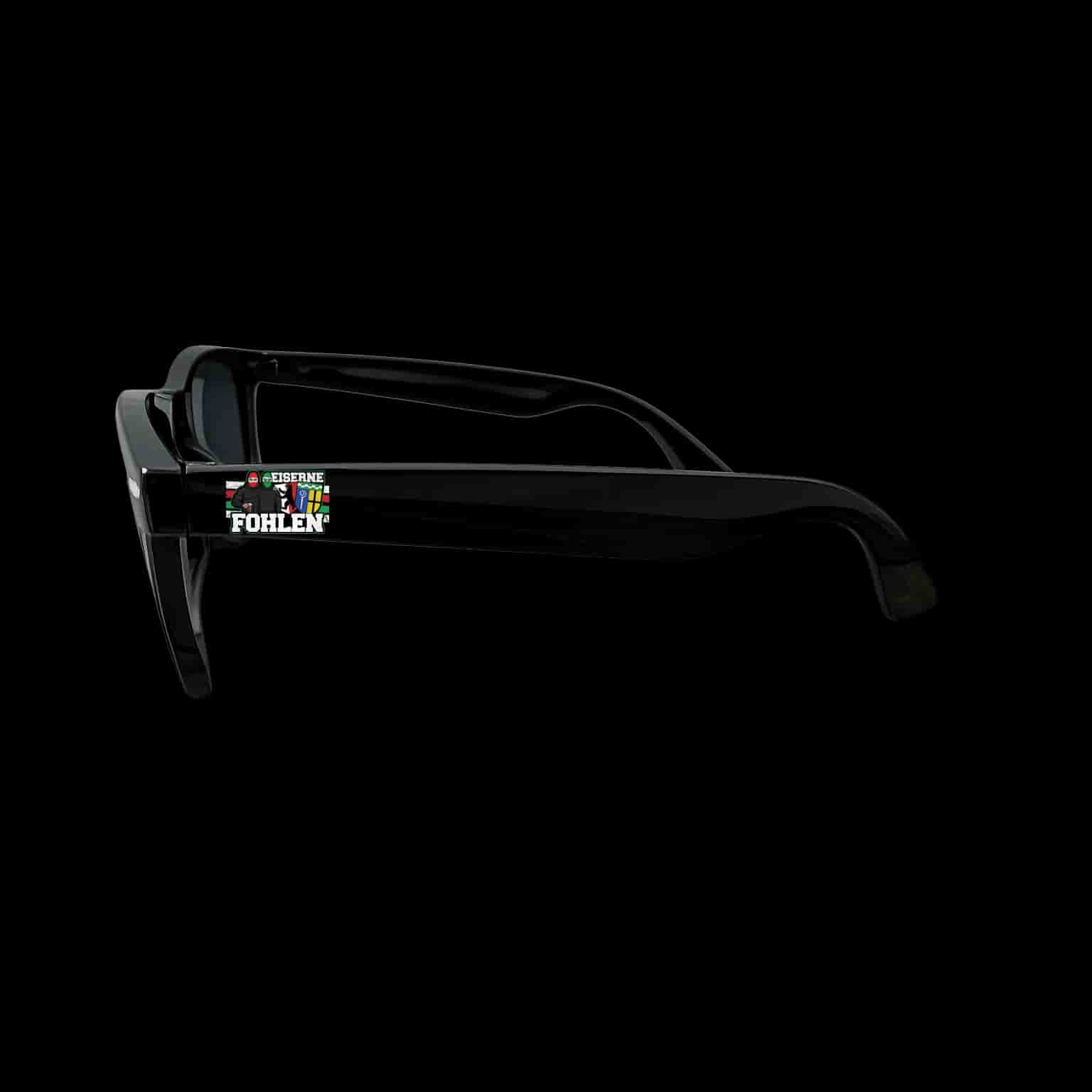 Eiserne Fohlen Sonnenbrille