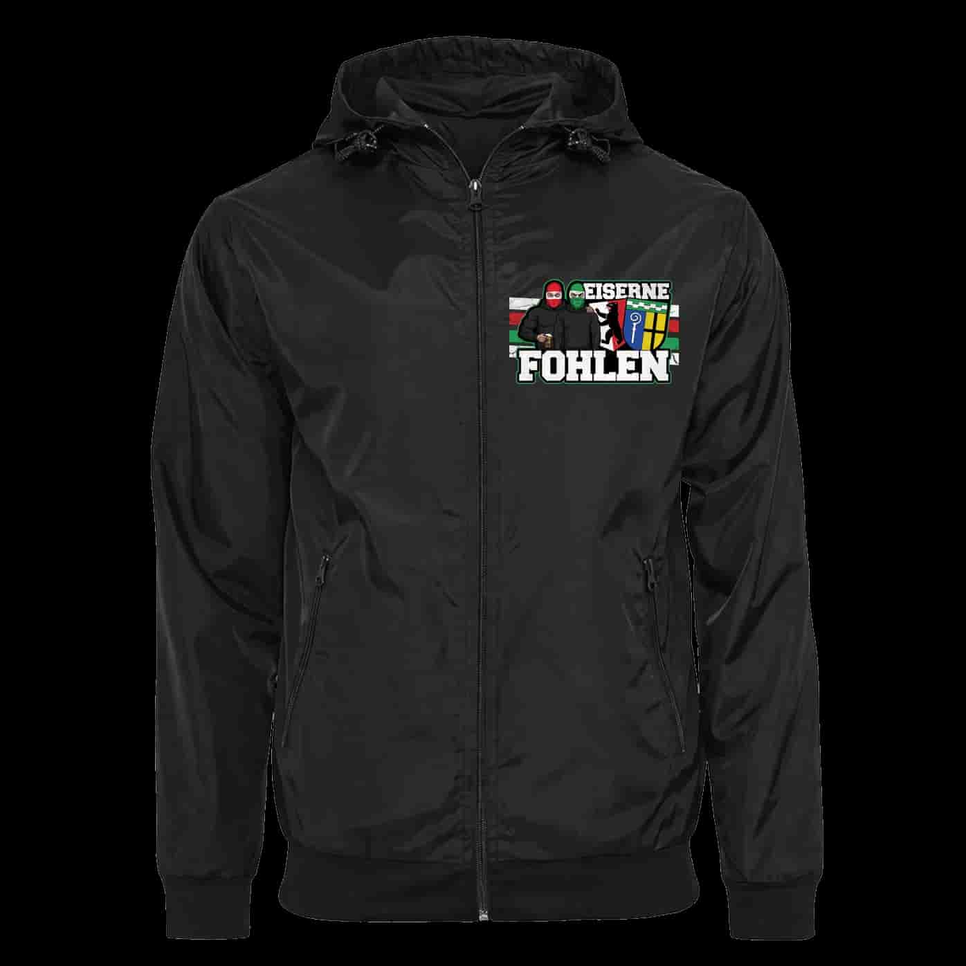 Eiserne Fohlen Jacke mit abnehmbarer Balaclava