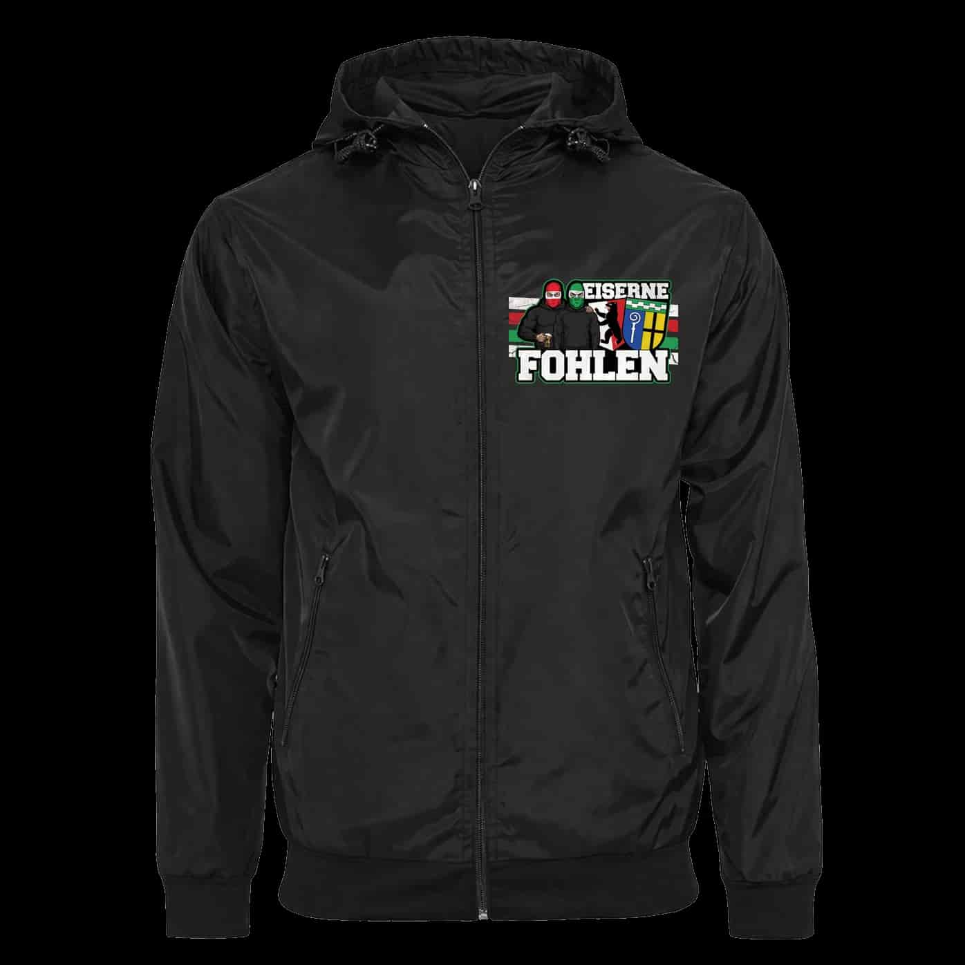 Eiserne Fohlen Jacke mit abnehmbarer Balaclava