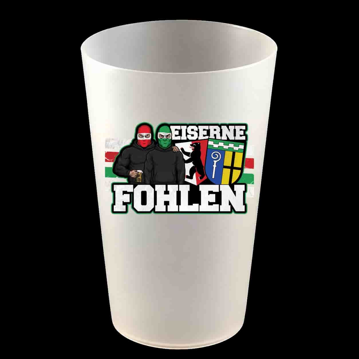 Eiserne Fohlen Hartbecher