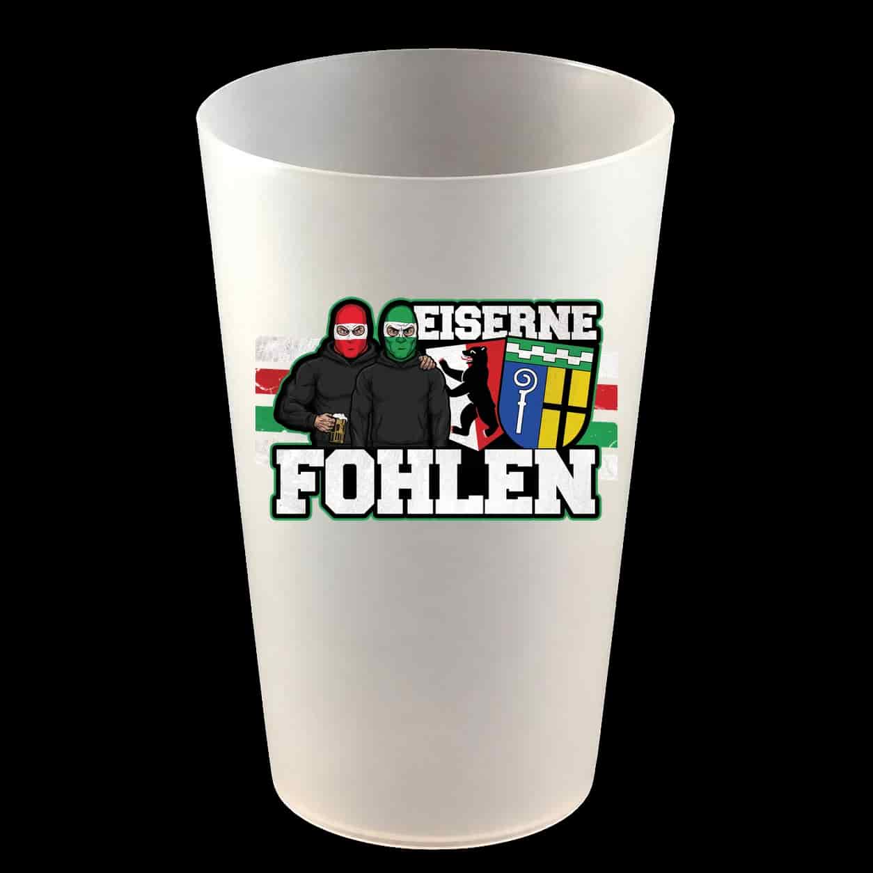 Eiserne Fohlen Hartbecher