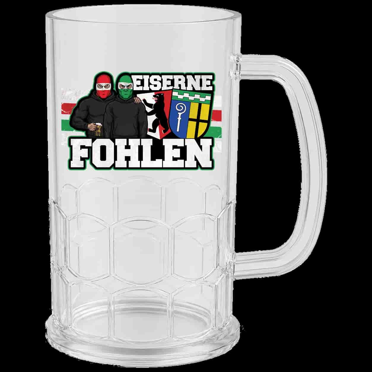 Eiserne Fohlen Bierkrug