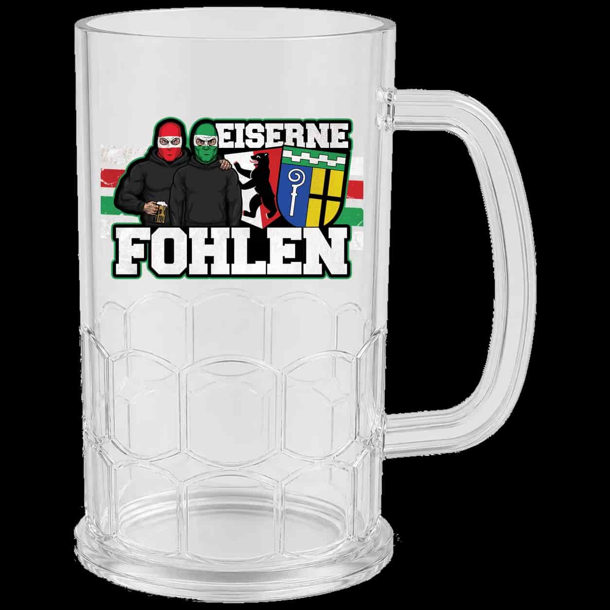 Eiserne Fohlen Bierkrug