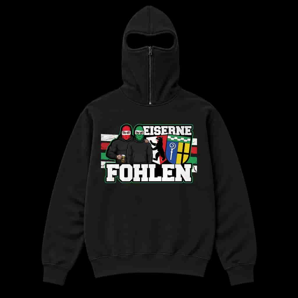 Eiserne Fohlen Ninja Hoodie