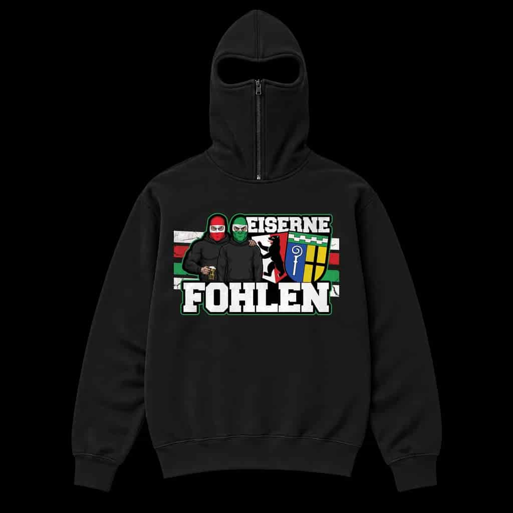 Eiserne Fohlen Ninja Hoodie