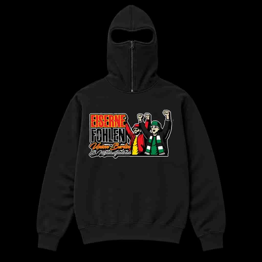 Eiserne x Fohlen Ninja Hoodie