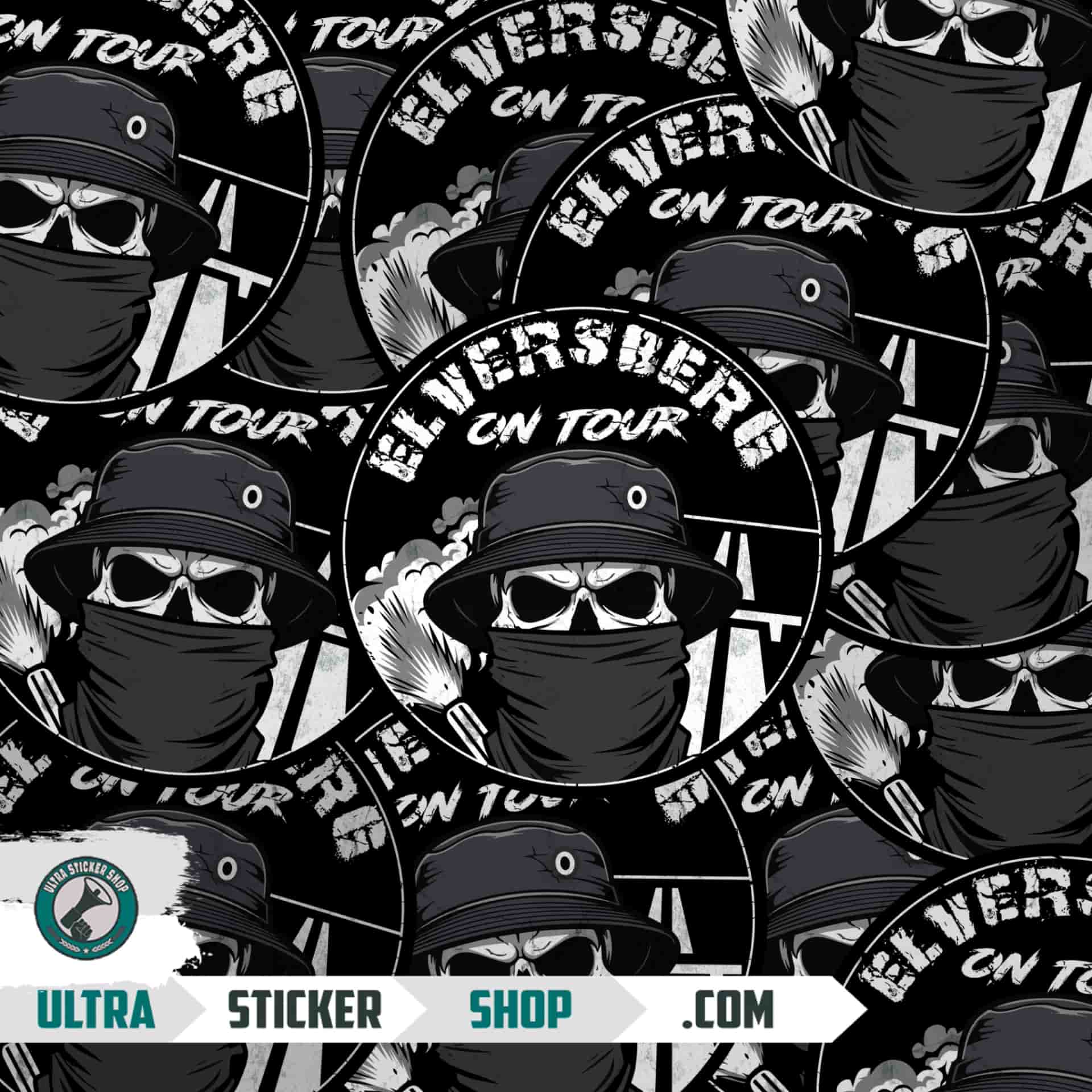 Elversberg on tour Aufkleber
