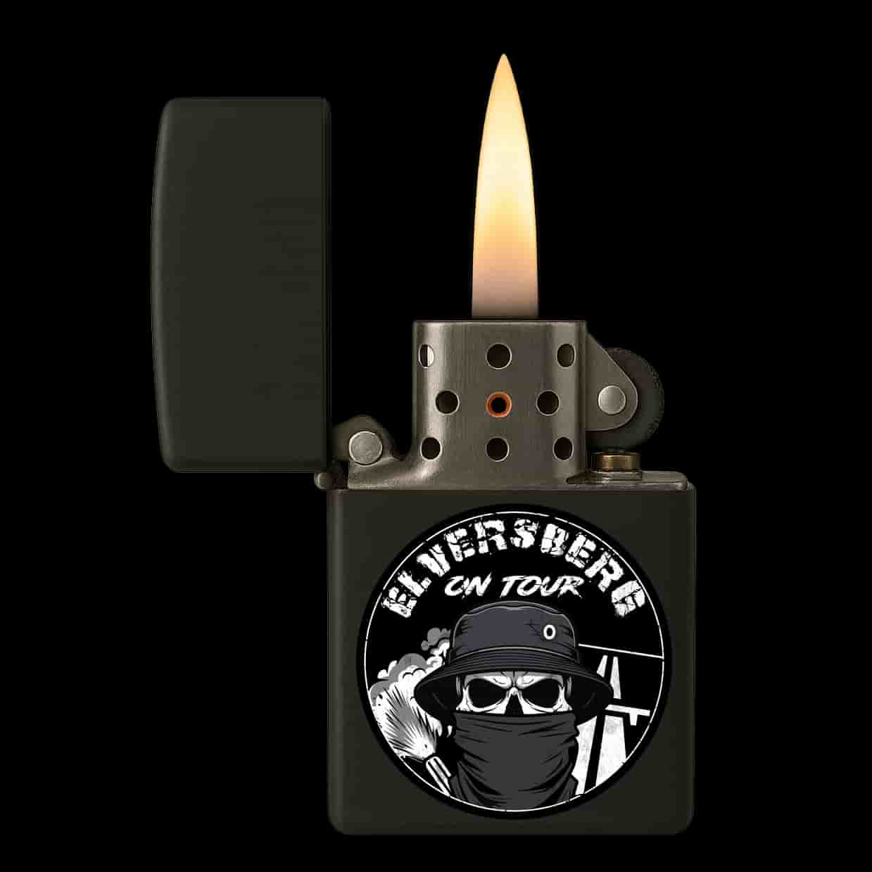 Elversberg on tour Feuerzeug