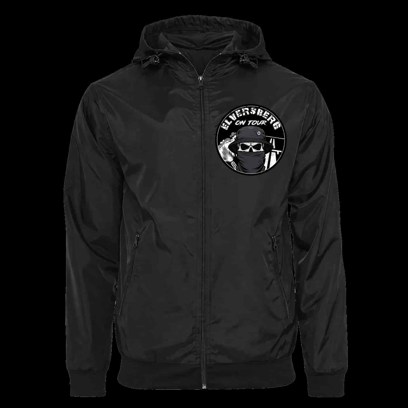 Elversberg on tour Jacke mit abnehmbarer Balaclava