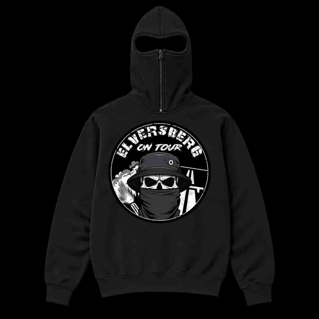 Elversberg on tour Ninja Kapuzenpullover