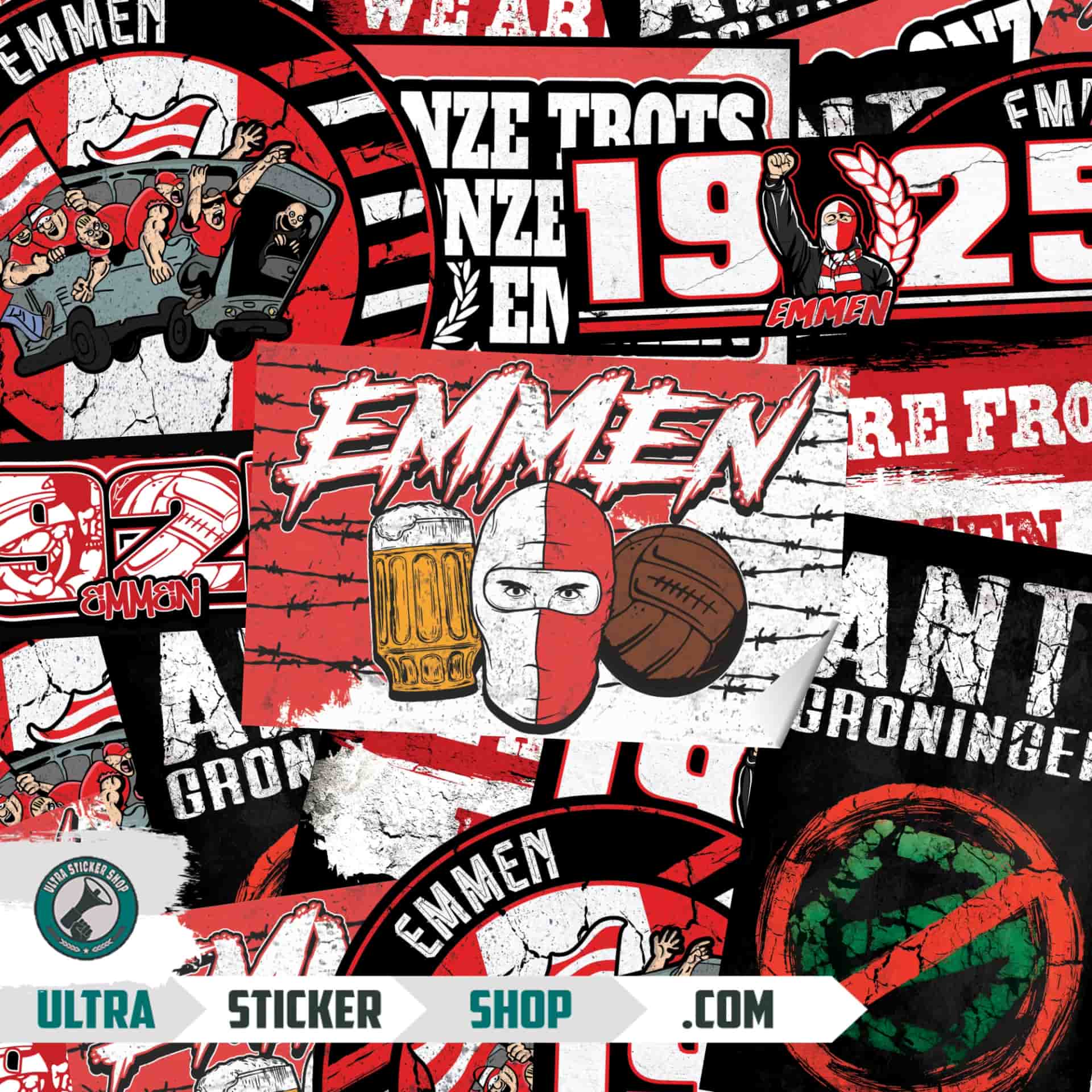 Emmen Mistura de adesivos