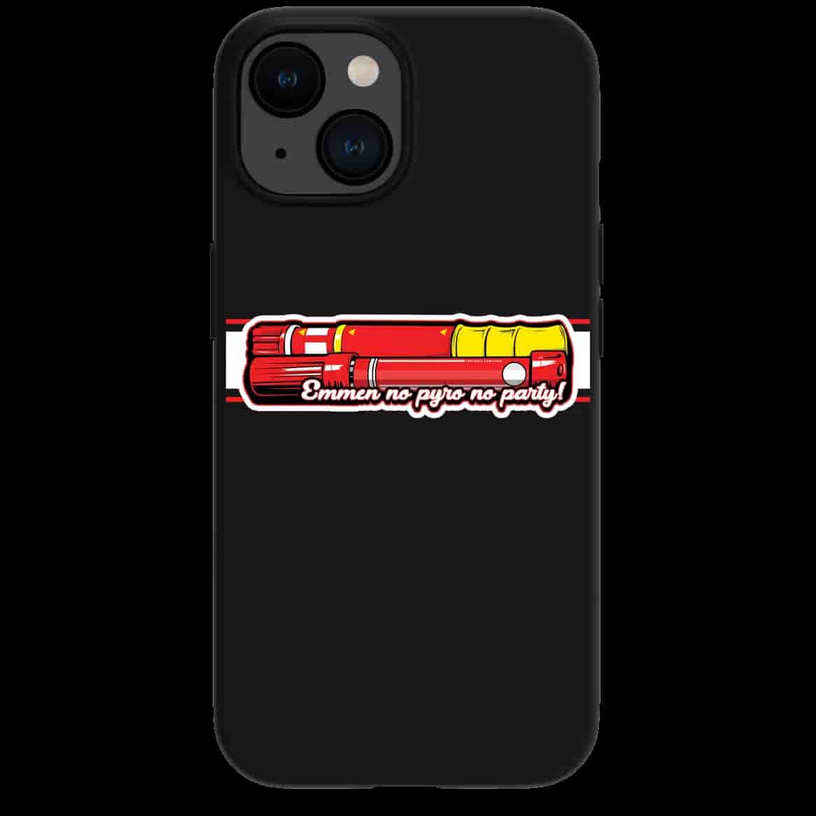 Emmen no pyro no party Ohišje za Iphone