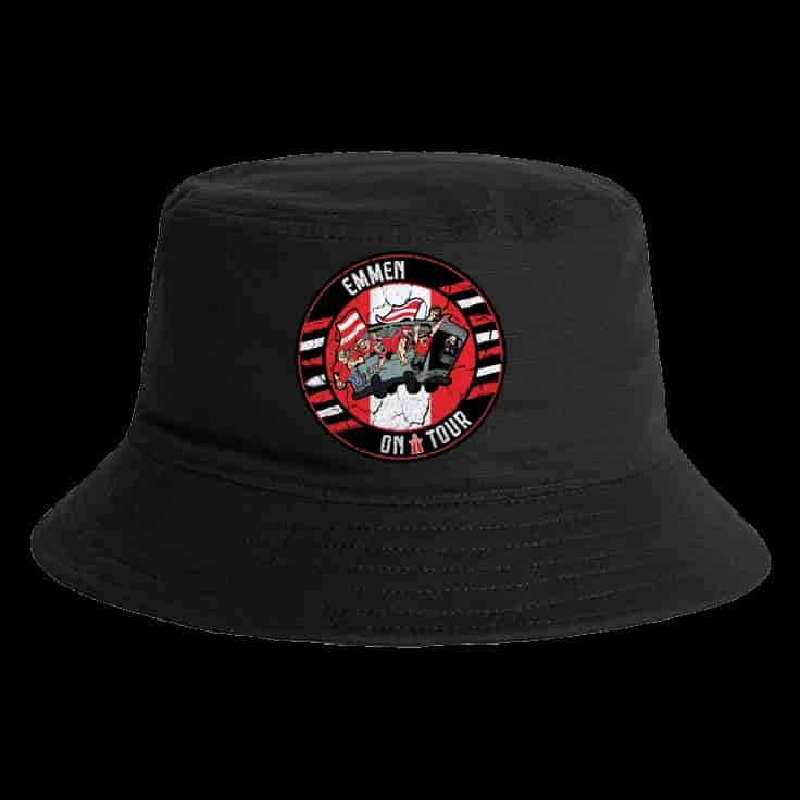 Emmen on tour Bucket Hat