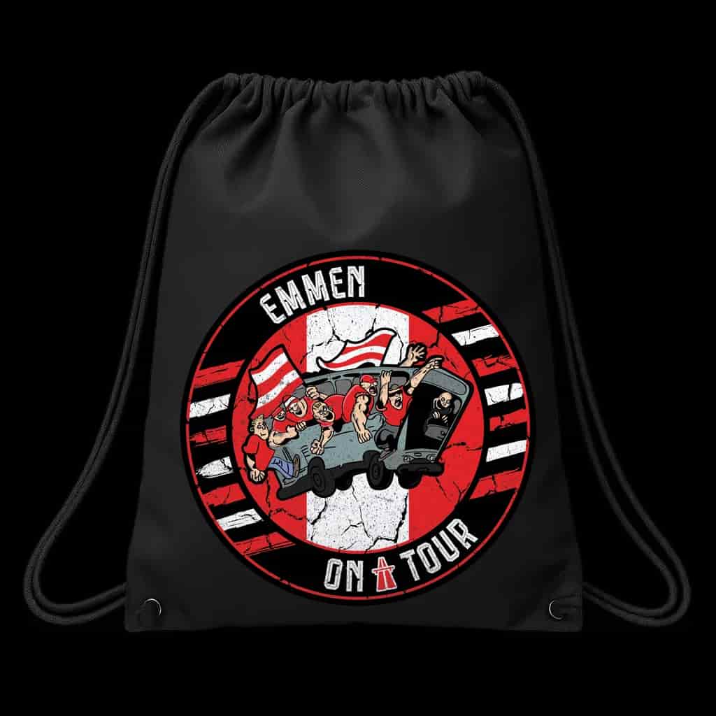 Emmen on tour Sack Pack
