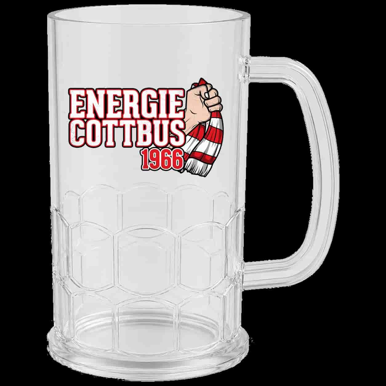 Energie Cottbus Pivní hrnek