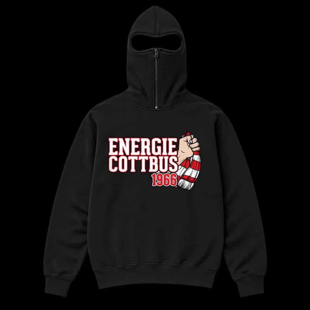 Energie Cottbus Ninja Hoodie
