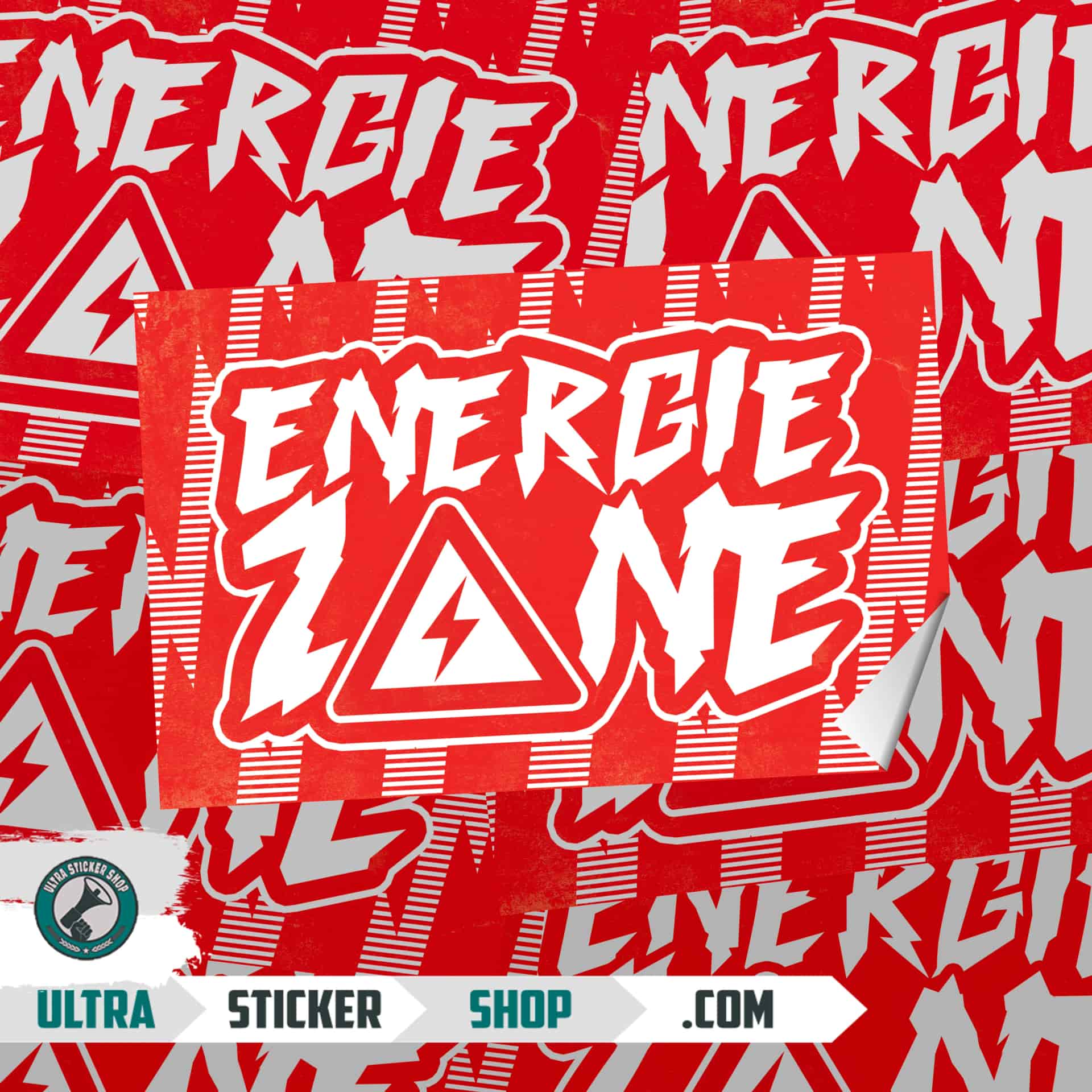Energie zone Nálepky