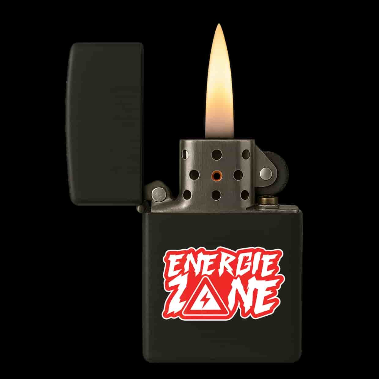 Energie zone Zapalovač