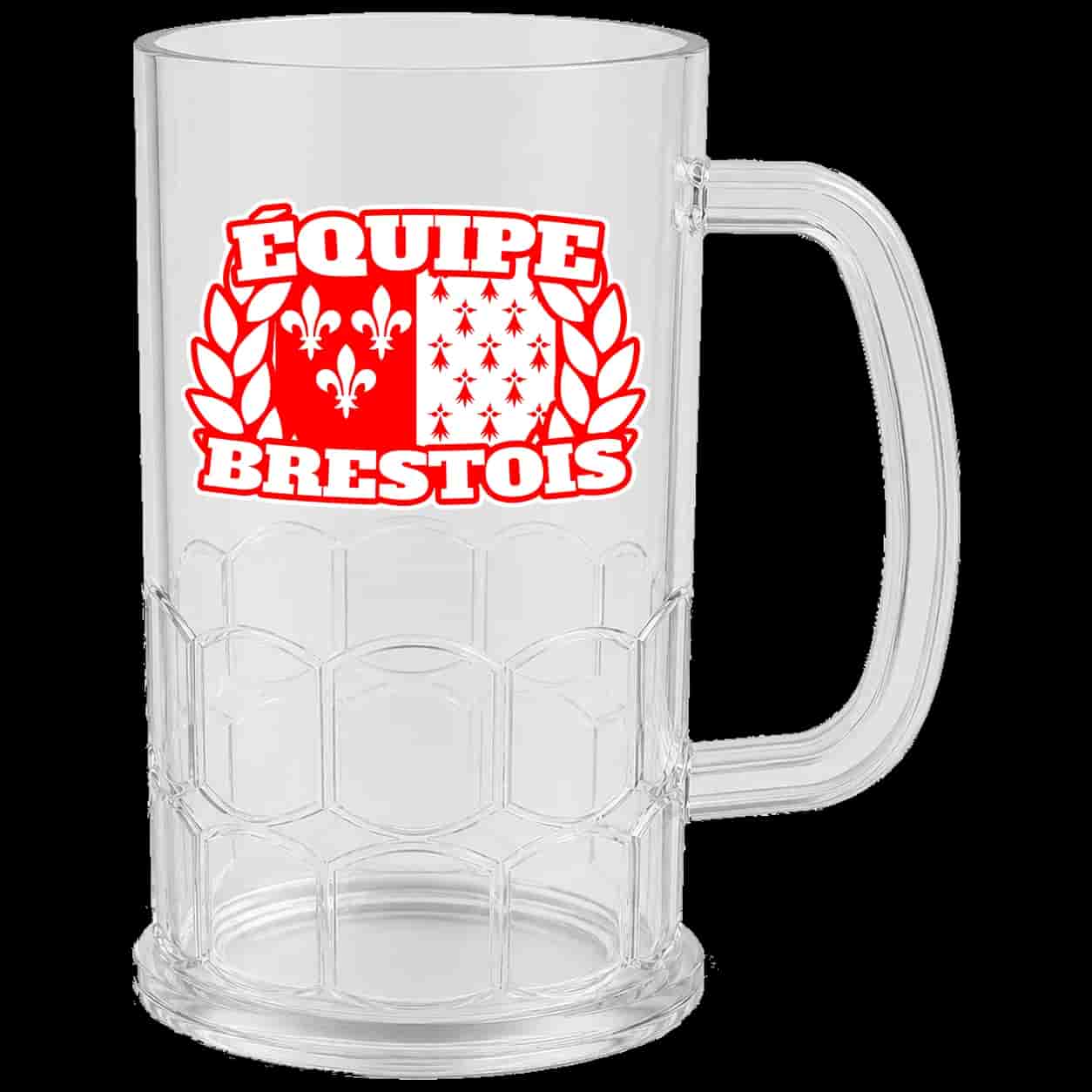 Equipe Brestois Шоља за пиво