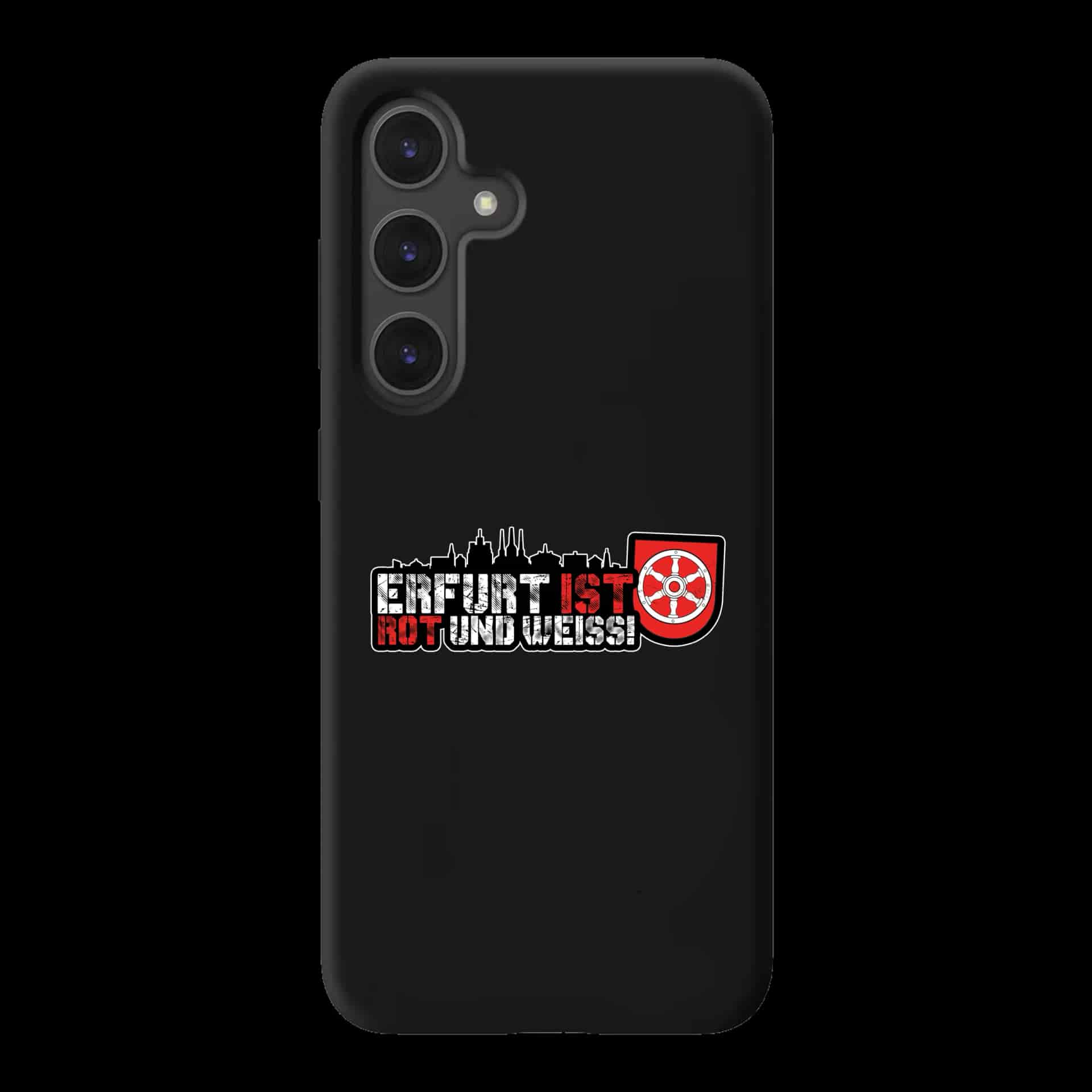 Erfurt ist Rot und weiss Coque Samsung
