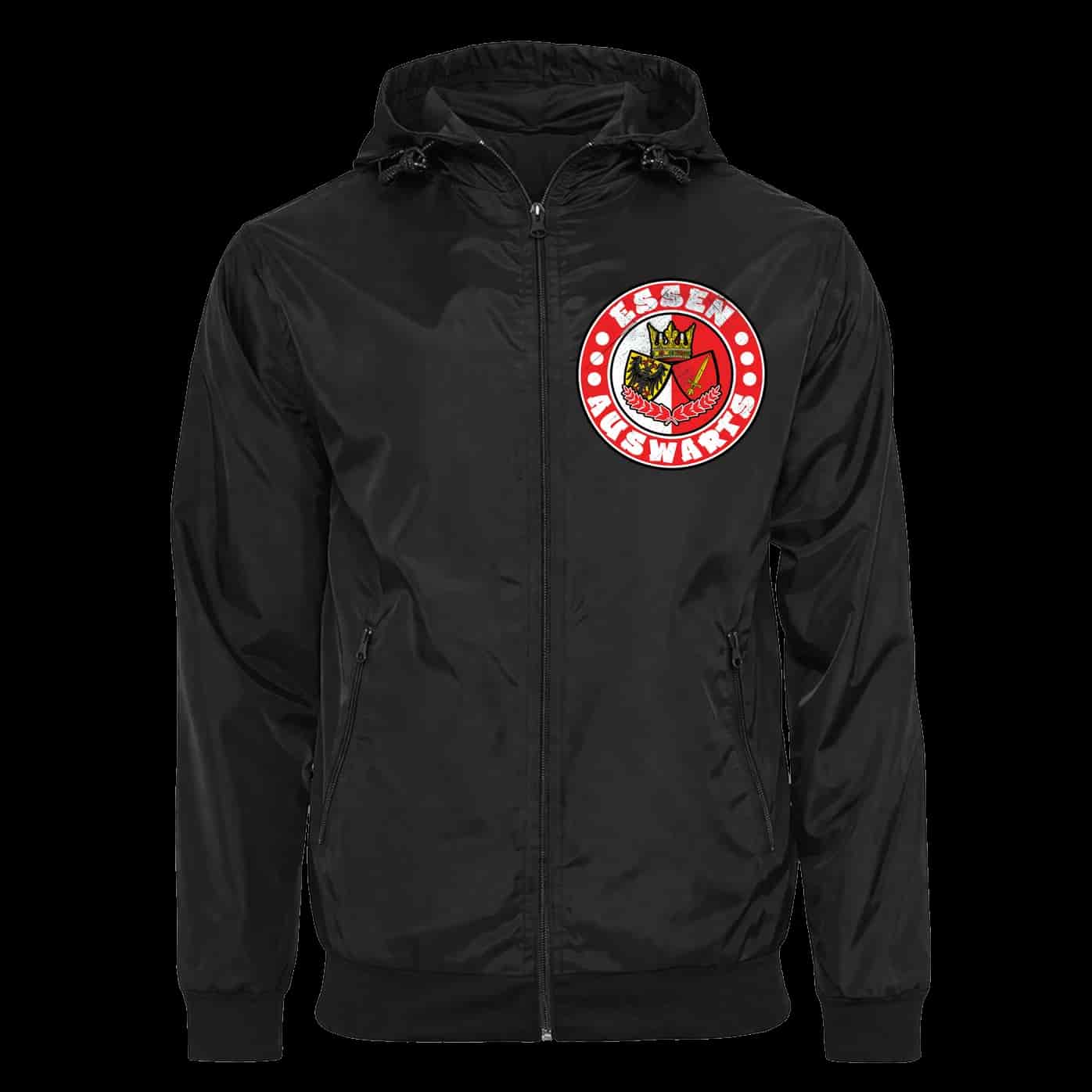Essen auswärts Jacket with Zip-Off Balaclava