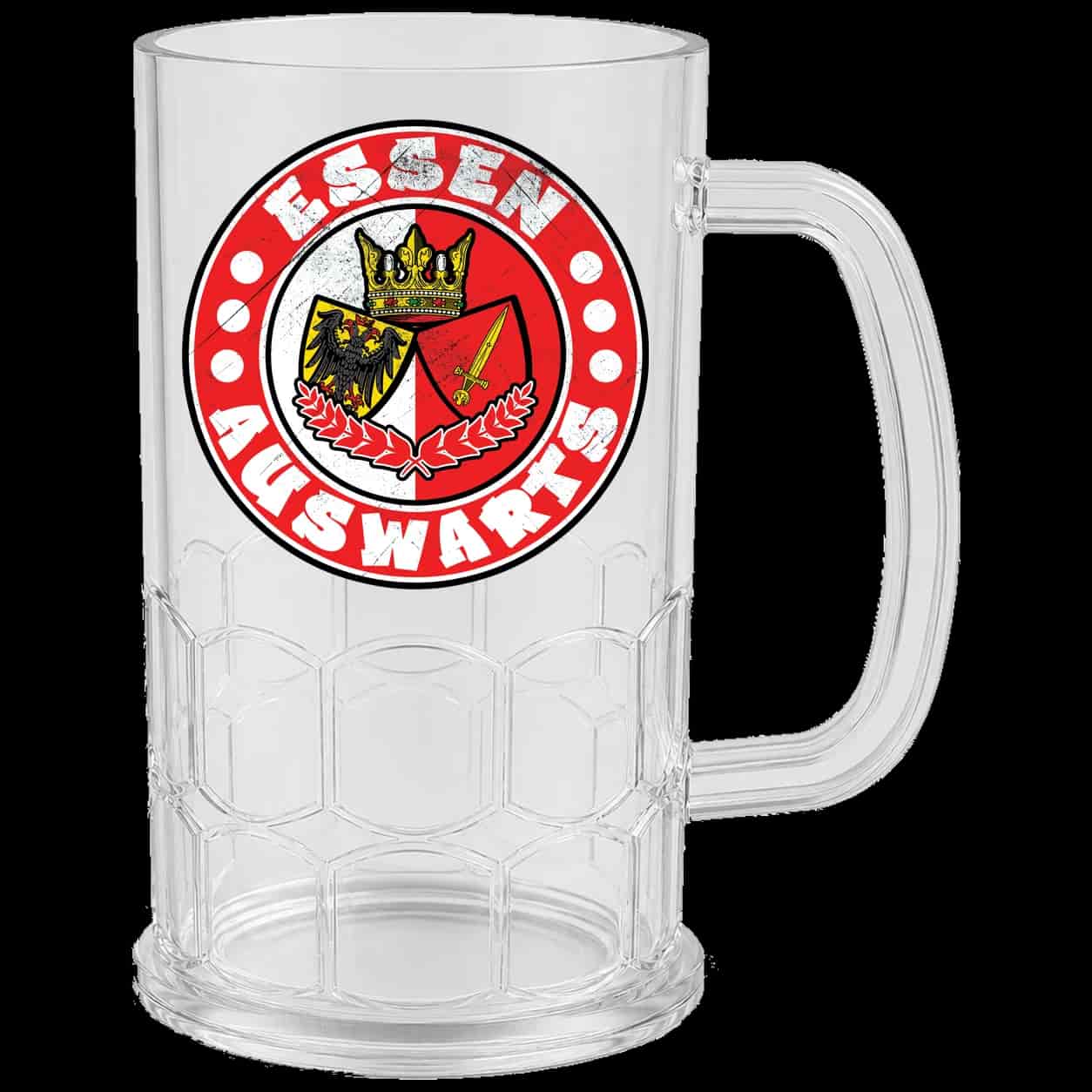 Essen auswärts Beer Mug