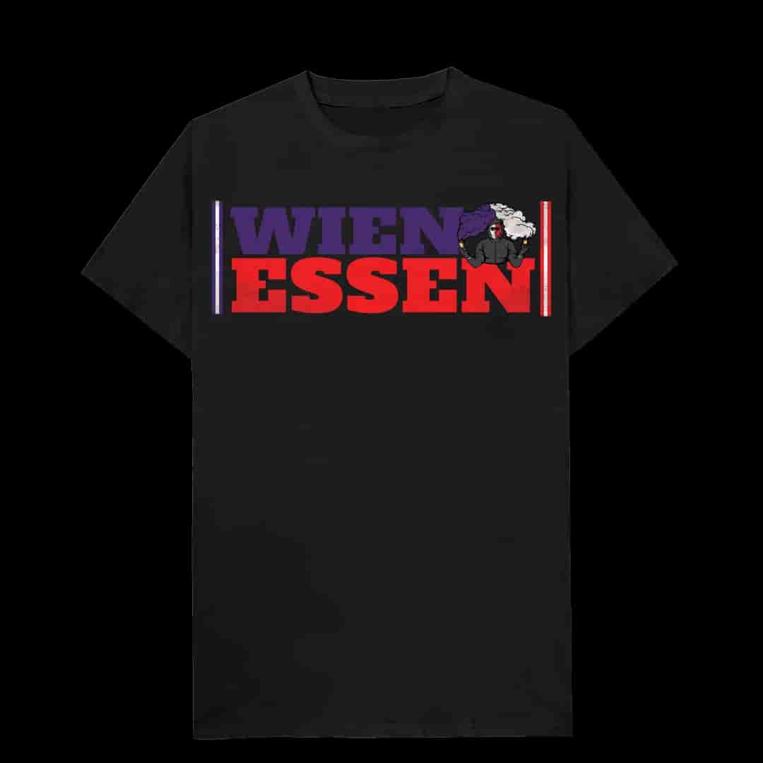 Essen X Austria T-skjorte