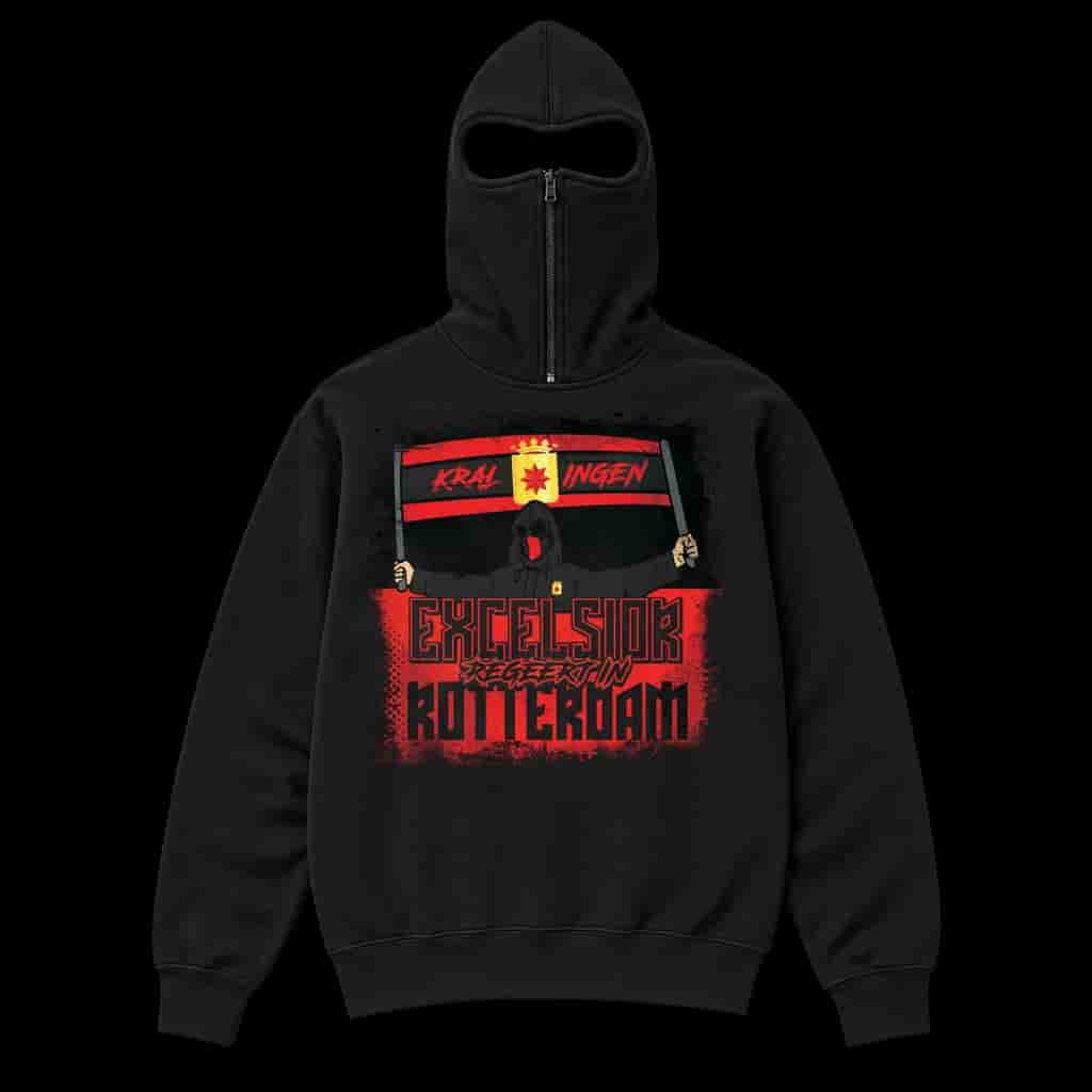 Excelsior regeert in Rotterdam Ninja Hoodie