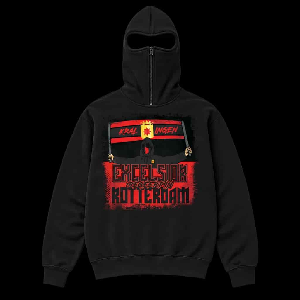 Excelsior regeert in Rotterdam Ninja Hoodie