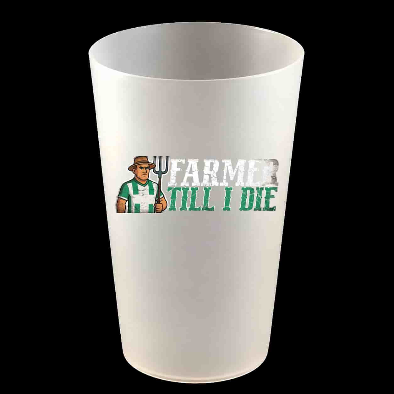 Farmer till I die Hardcup