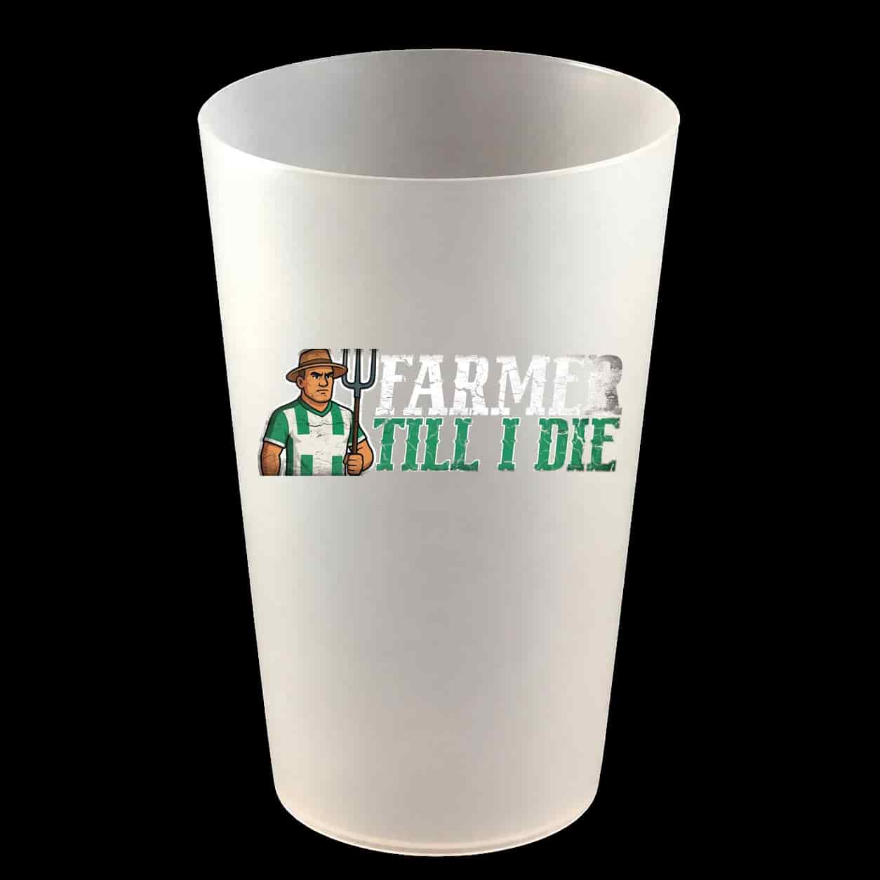 Farmer till I die Hardcup