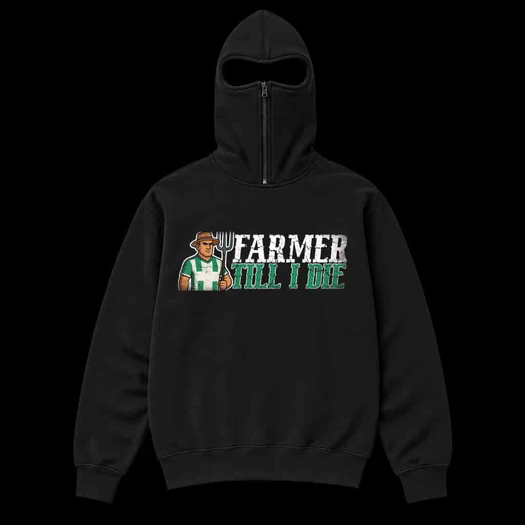Farmer till I die Hoodie Ninja