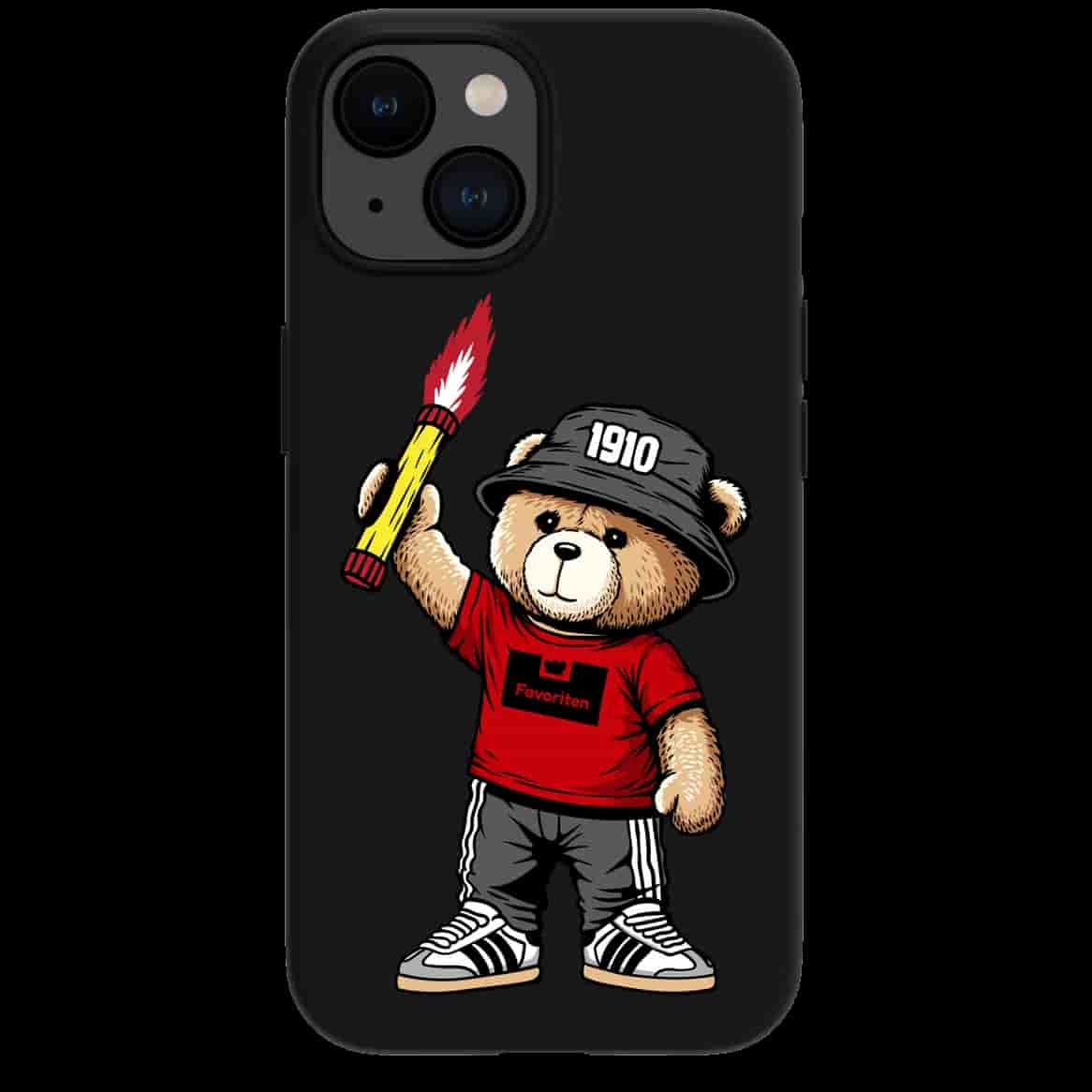 Favoriten 1910 bear Iphone-fodral